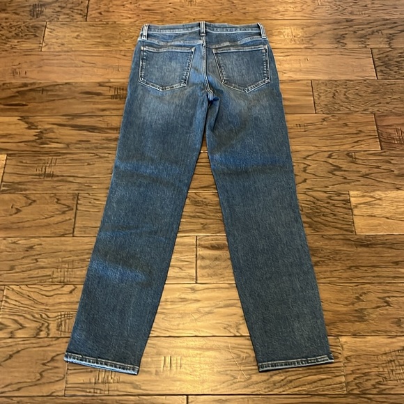 Madewell Mid Rise Stovepipe NWT Size 28T - Picture 2 of 16